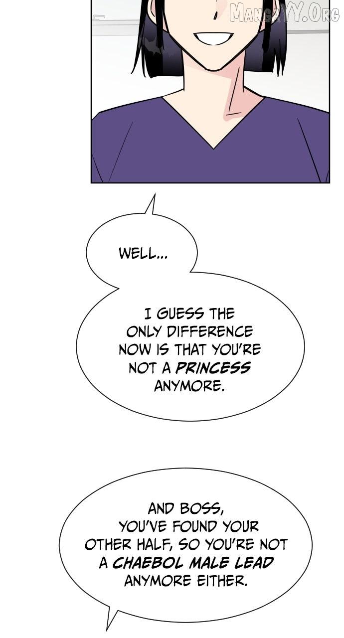 The Princess and the Boss Chapter 55 page 62 - 