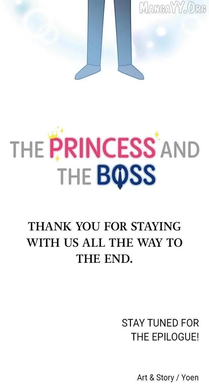 The Princess and the Boss Chapter 55 page 76 - 