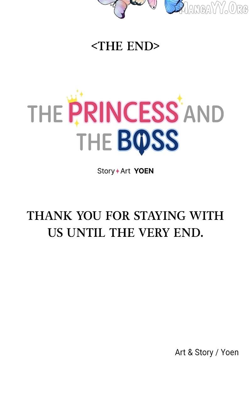 The Princess and the Boss Chapter 57 page 102 - 