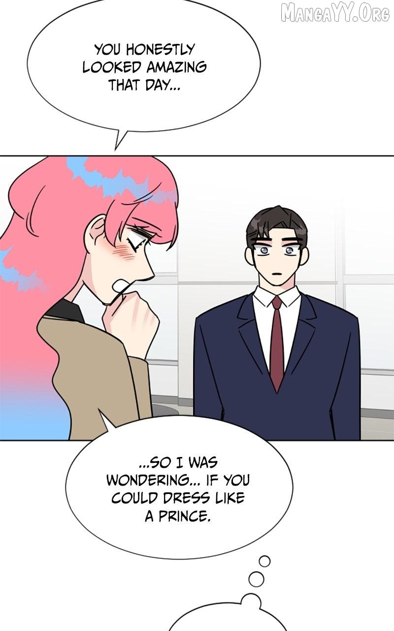 The Princess and the Boss Chapter 57 page 21 - 