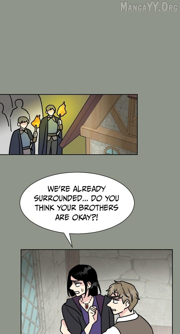 The Princess and the Boss Chapter 58 page 35 - 