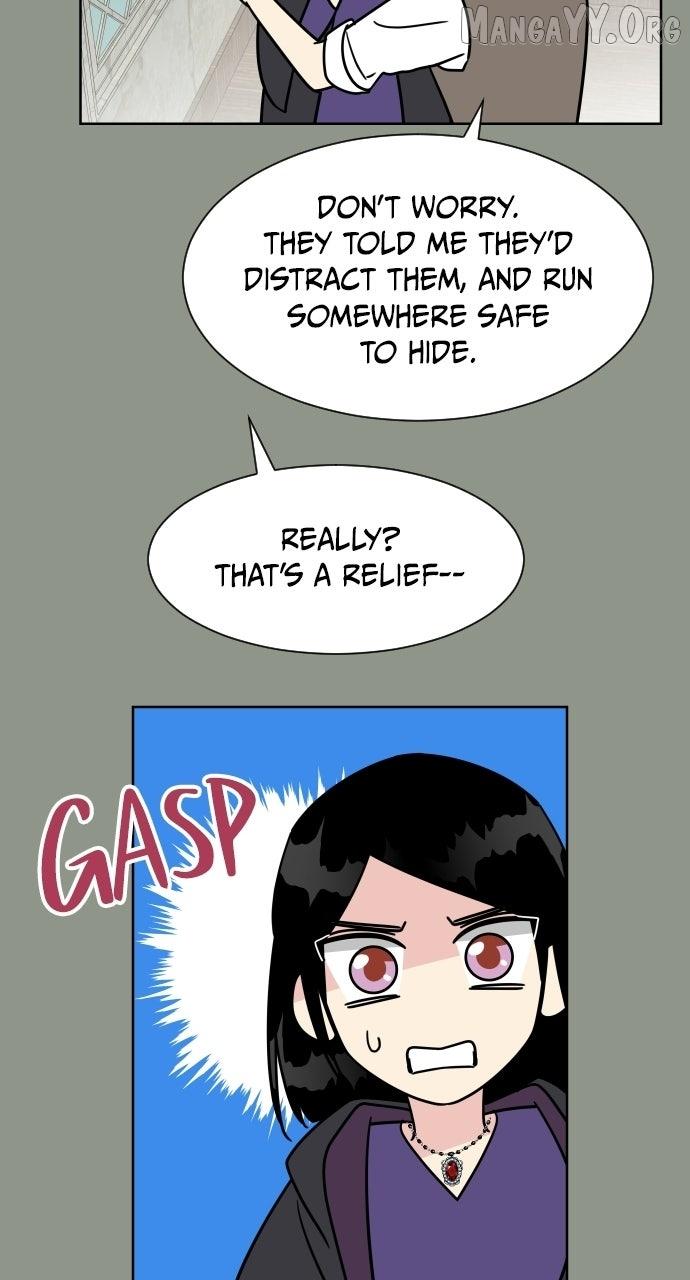 The Princess and the Boss Chapter 58 page 36 - 