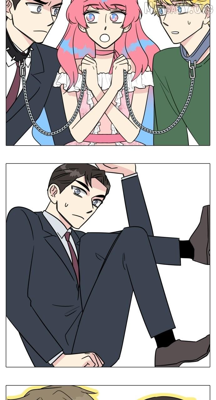 The Princess and the Boss Chapter 58 page 57 - 