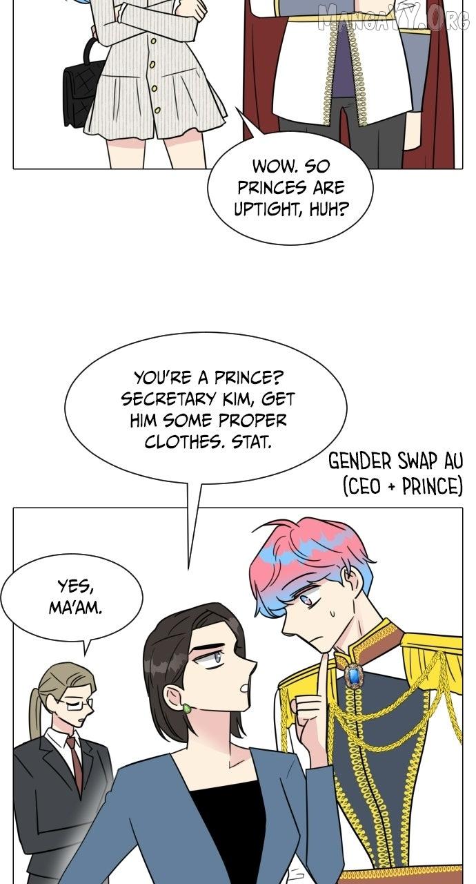 The Princess and the Boss Chapter 58 page 59 - 