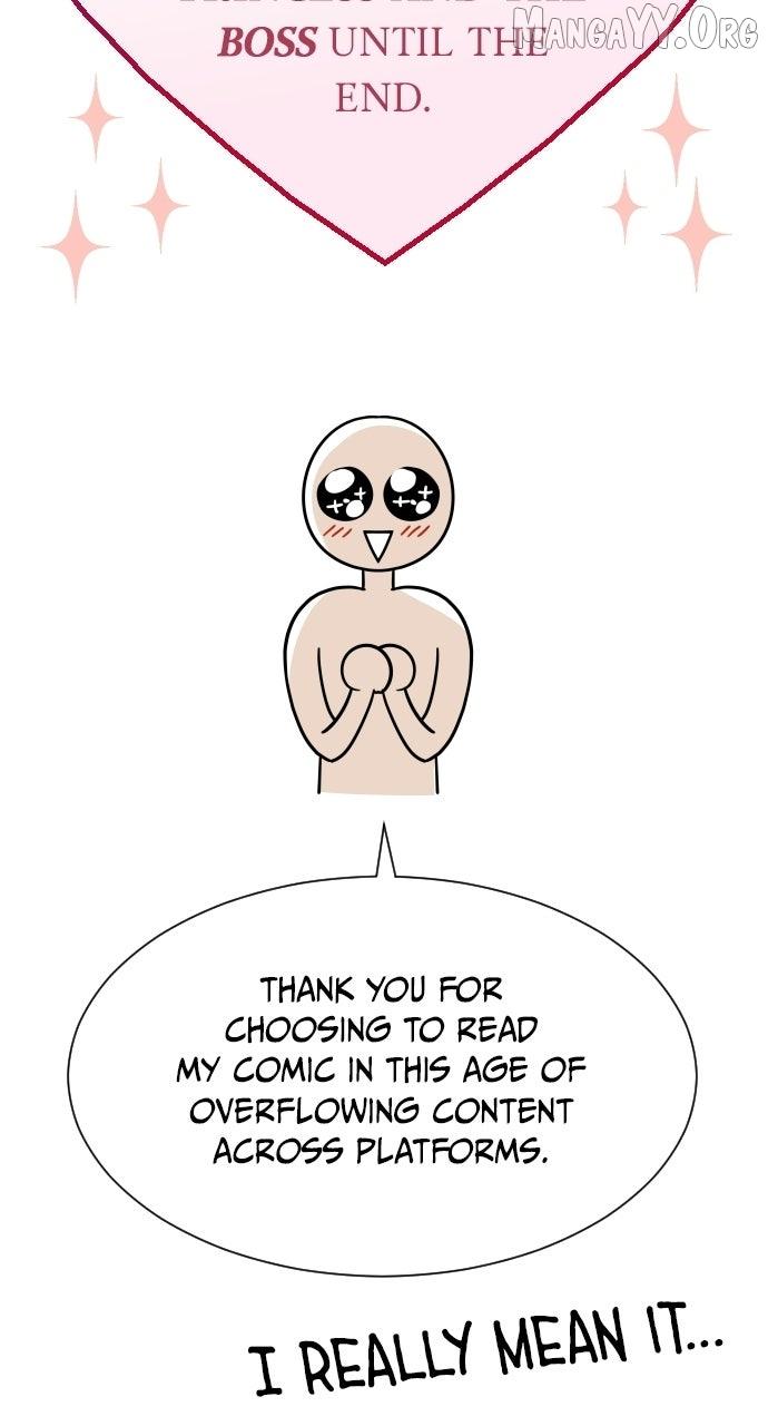 The Princess and the Boss Chapter 58 page 68 - 