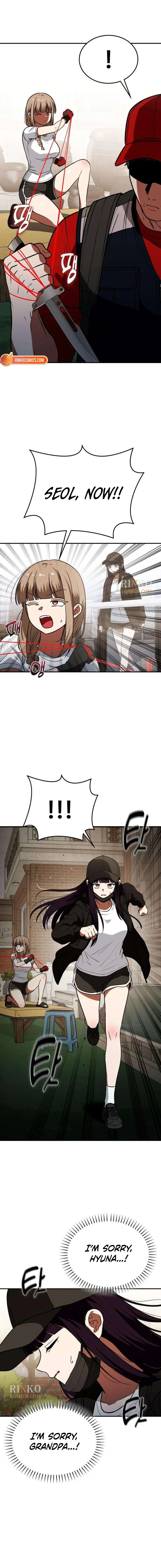 The Princess Goes To School Chapter 32 page 12 - 