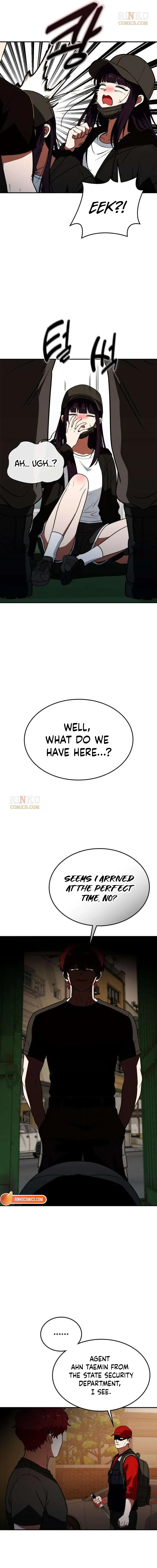 The Princess Goes To School Chapter 32 page 13 - 