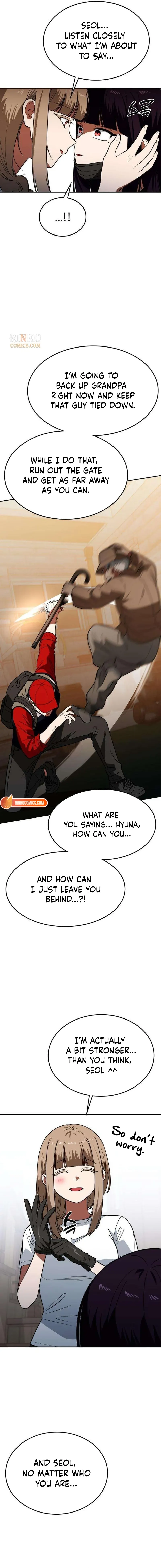 The Princess Goes To School Chapter 32 page 10 - 
