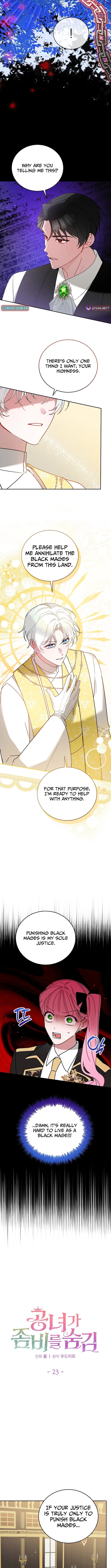 The Princess Hides Zombies Chapter 23 page 2 - 