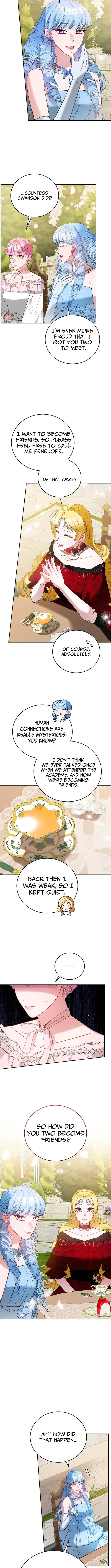 The Princess Hides Zombies Chapter 23 page 11 - 