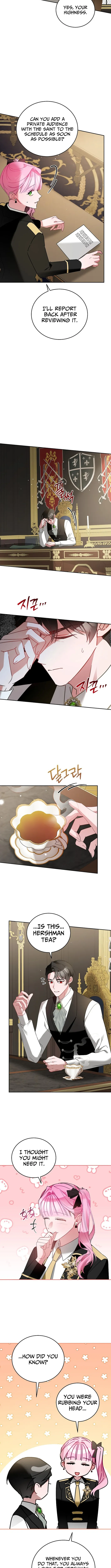 The Princess Hides Zombies Chapter 23 page 5 - 