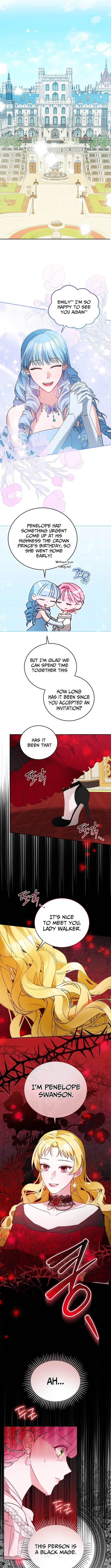 The Princess Hides Zombies Chapter 23 page 8 - 