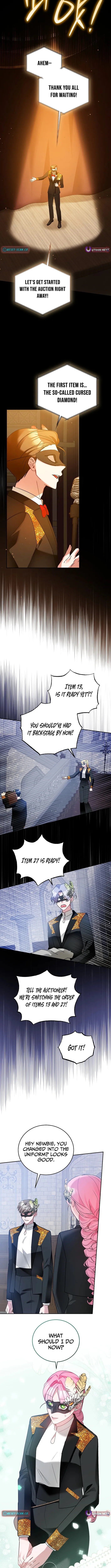 The Princess Hides Zombies Chapter 24 page 11 - 