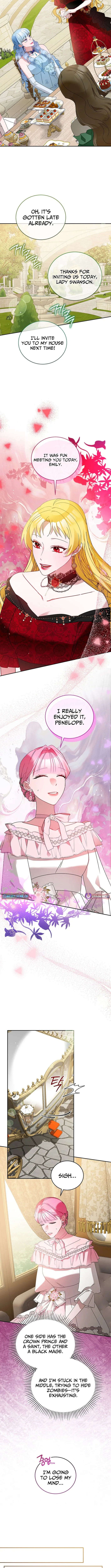The Princess Hides Zombies Chapter 24 page 4 - 