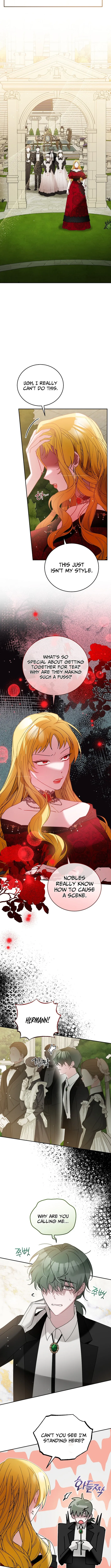 The Princess Hides Zombies Chapter 24 page 5 - 