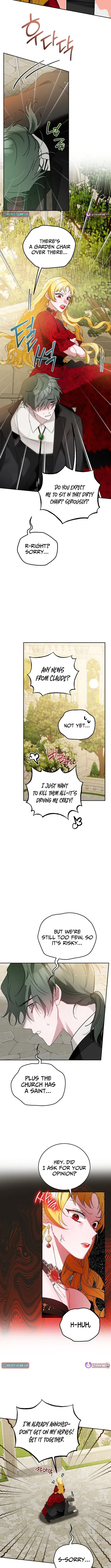 The Princess Hides Zombies Chapter 24 page 6 - 
