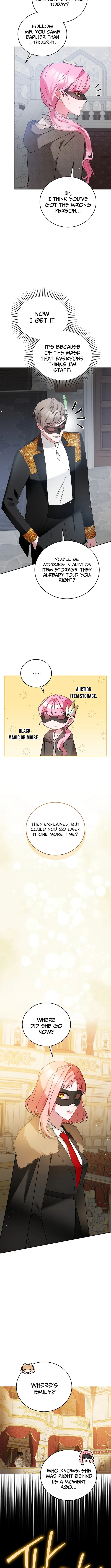 The Princess Hides Zombies Chapter 24 page 10 - 