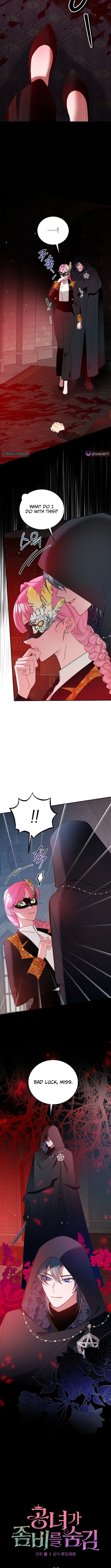 The Princess Hides Zombies Chapter 25 page 2 - 