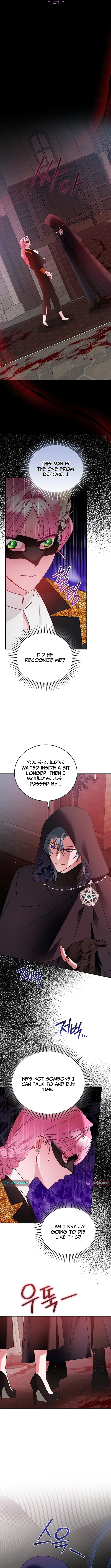 The Princess Hides Zombies Chapter 25 page 3 - 