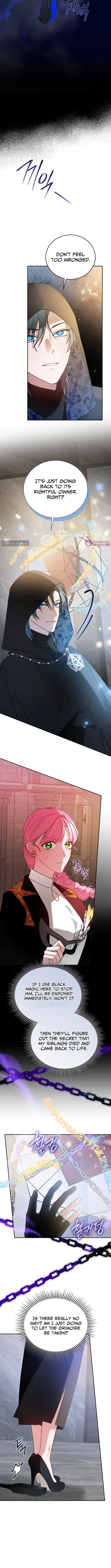 The Princess Hides Zombies Chapter 25 page 8 - 