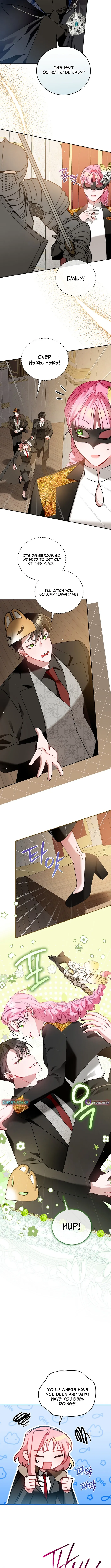 The Princess Hides Zombies Chapter 26 page 3 - 