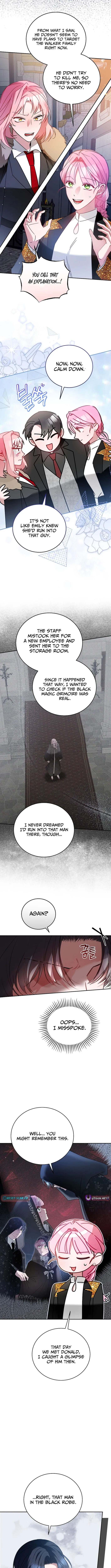 The Princess Hides Zombies Chapter 26 page 8 - 