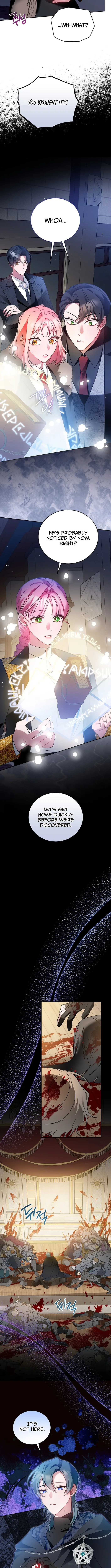 The Princess Hides Zombies Chapter 26 page 10 - 