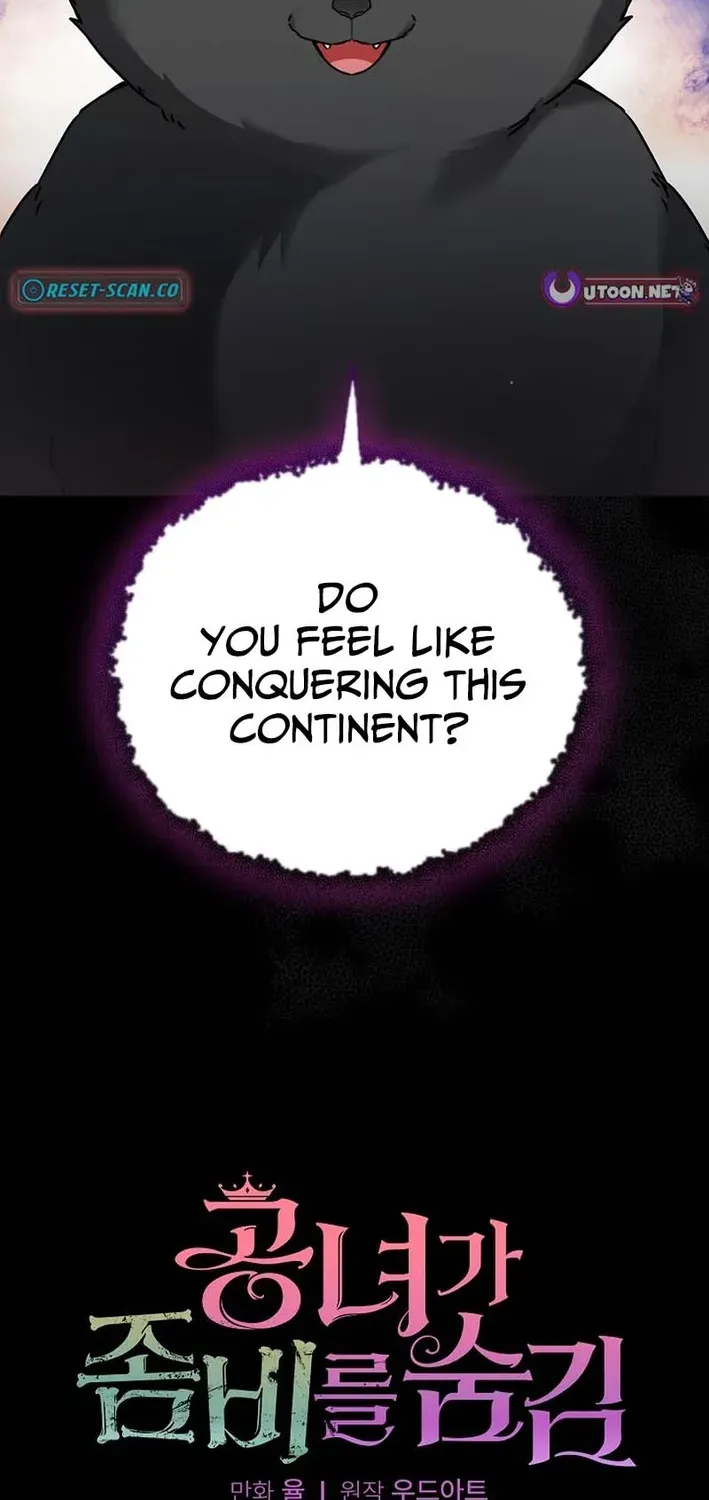 The Princess Hides Zombies Chapter 3 page 3 - 