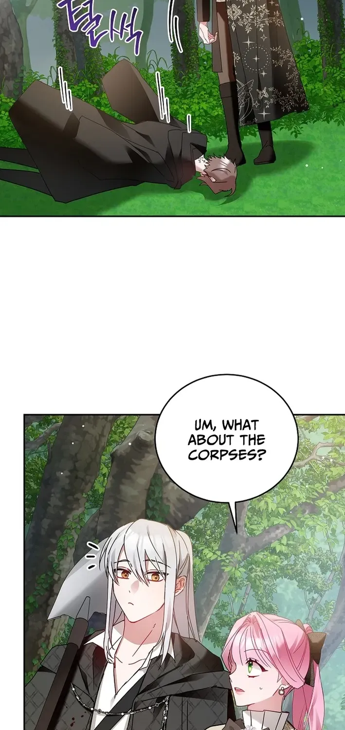 The Princess Hides Zombies Chapter 7 page 23 - 