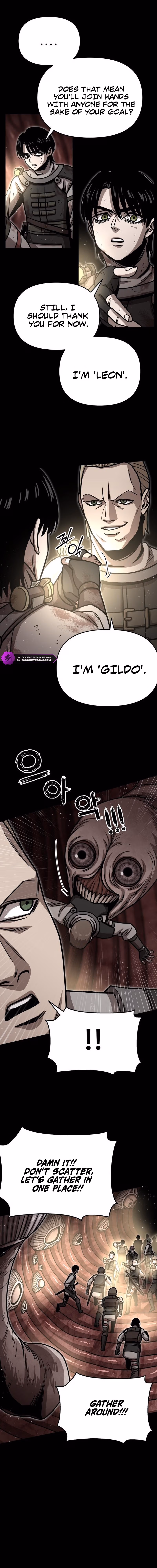 The Princess in the Dragon Belly Chapter 4 page 8 - 