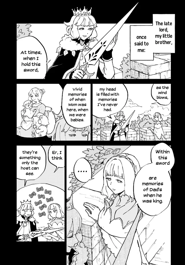 The Princess Of Sylph Chapter 1 page 5 - 