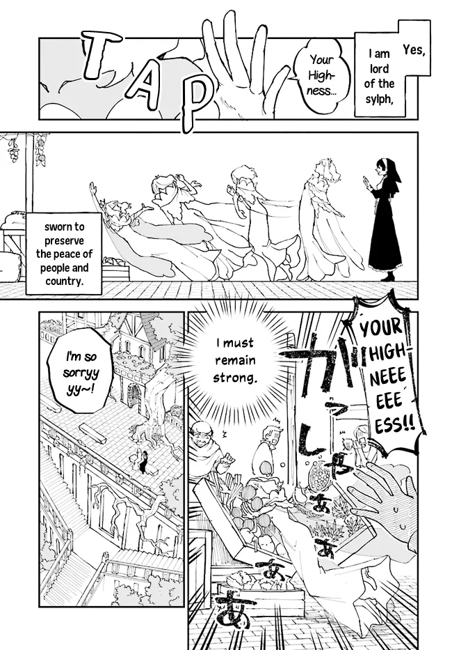The Princess Of Sylph Chapter 2 page 11 - 