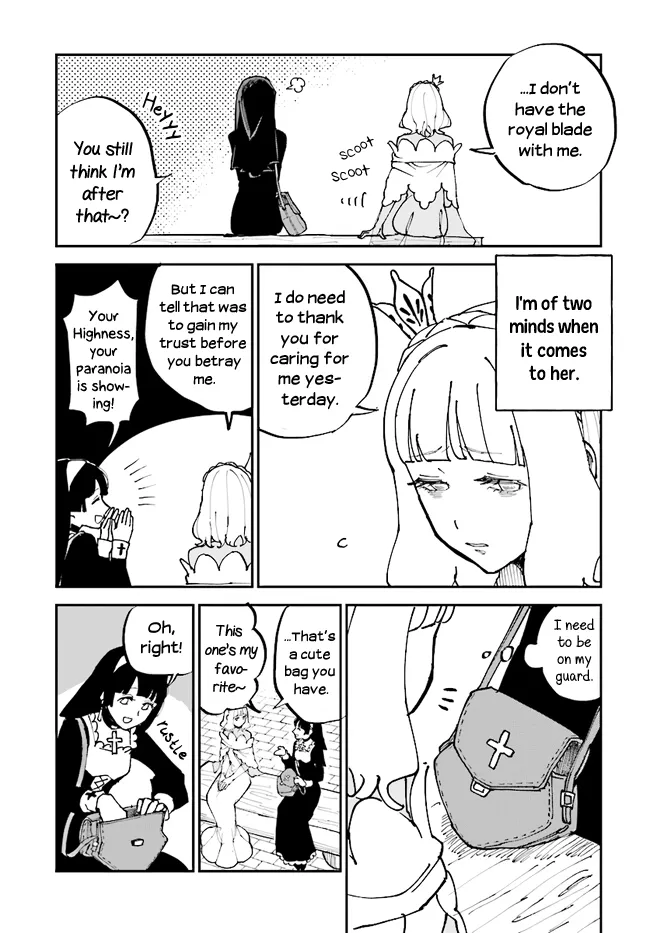 The Princess Of Sylph Chapter 2 page 13 - 