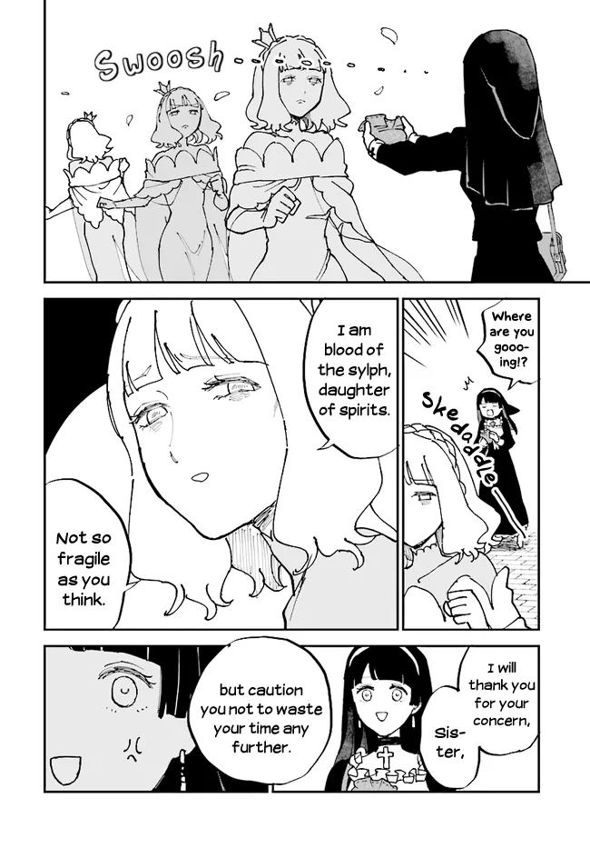 The Princess Of Sylph Chapter 2 page 18 - 