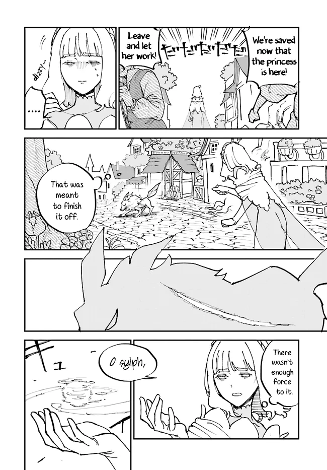 The Princess Of Sylph Chapter 2 page 22 - 
