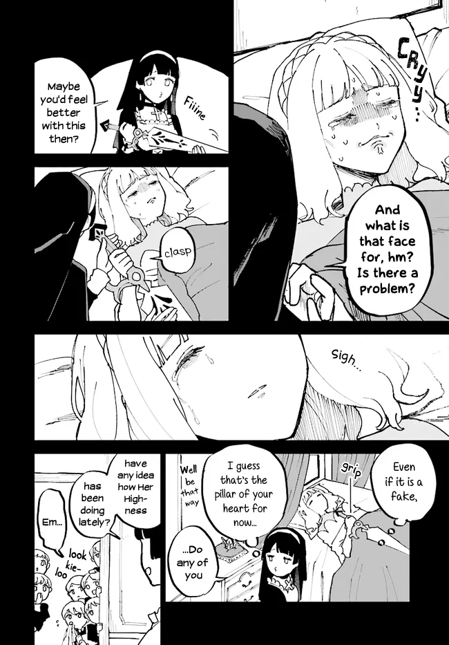 The Princess Of Sylph Chapter 2 page 4 - 