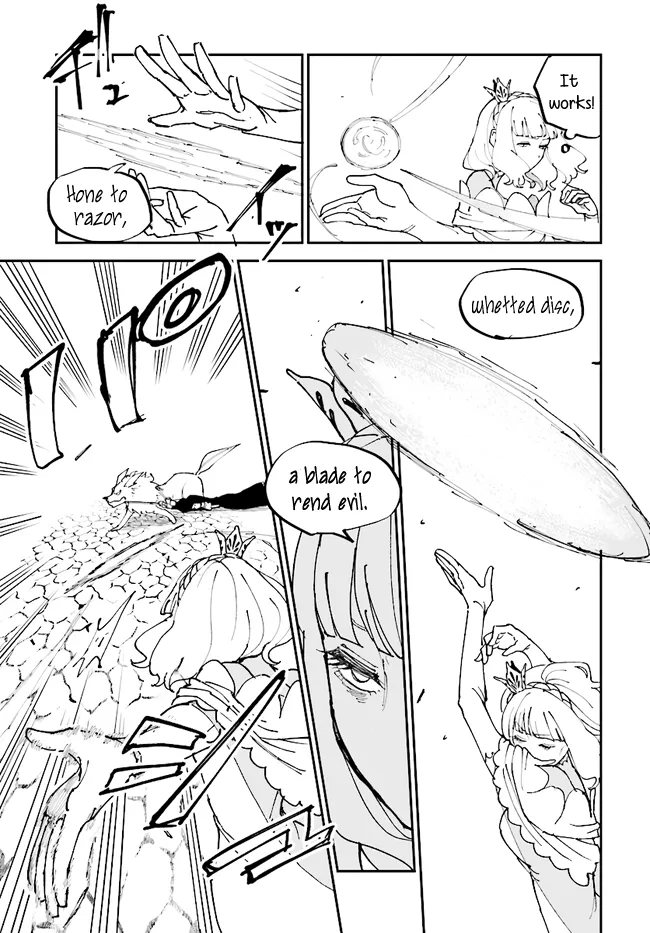 The Princess Of Sylph Chapter 2 page 33 - 