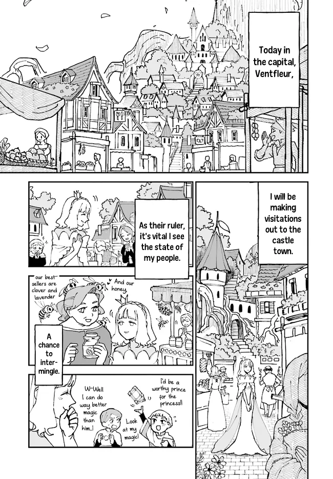 The Princess Of Sylph Chapter 2 page 9 - 