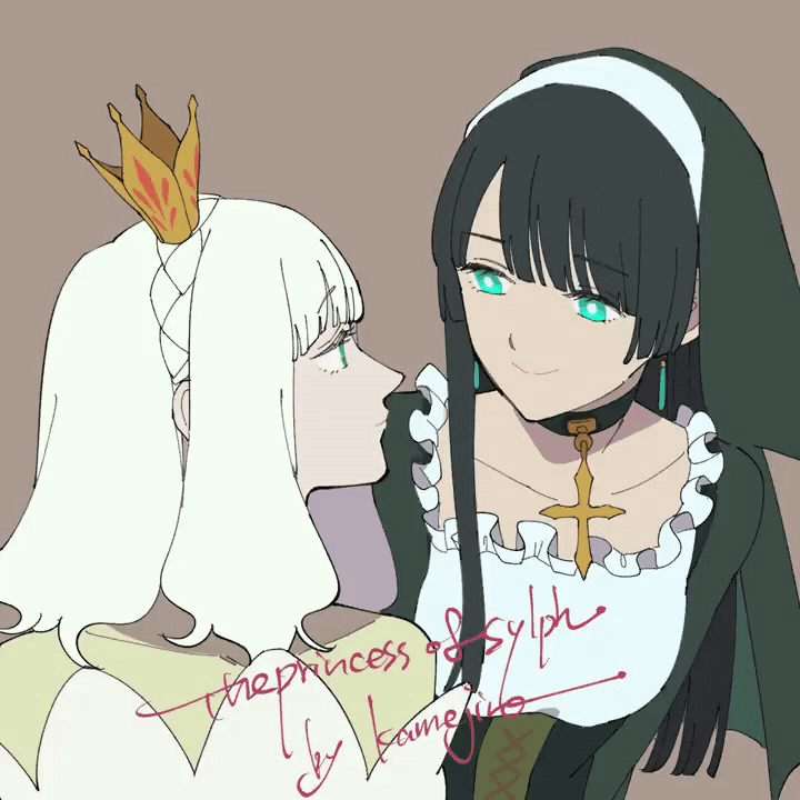 The Princess Of Sylph Chapter 21 page 1 - 