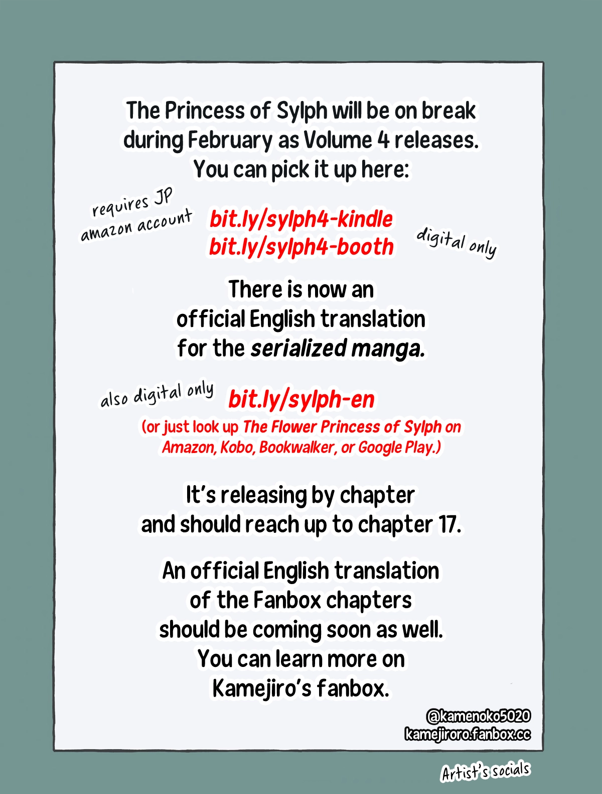 The Princess Of Sylph Chapter 23 page 4 - 