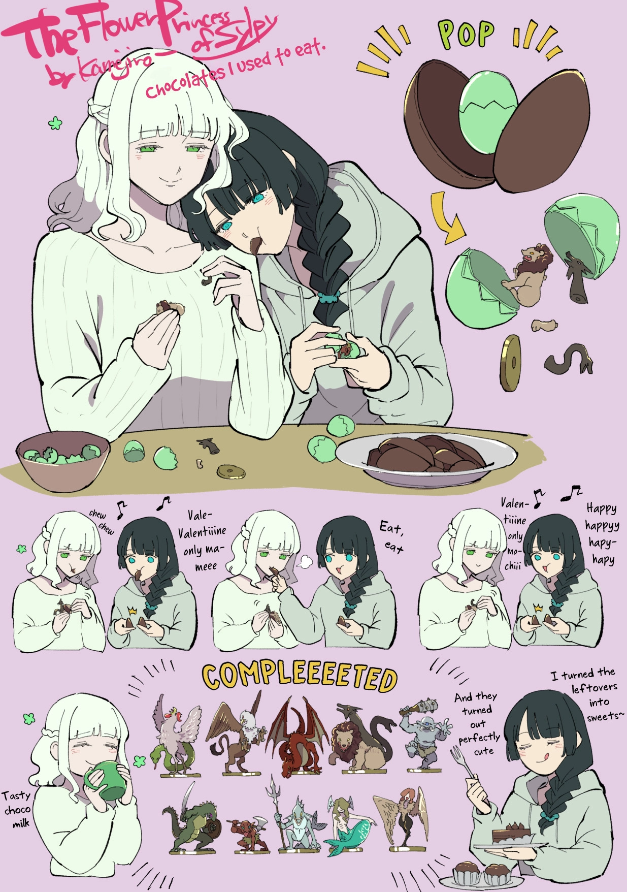 The Princess Of Sylph Chapter 24 page 3 - 