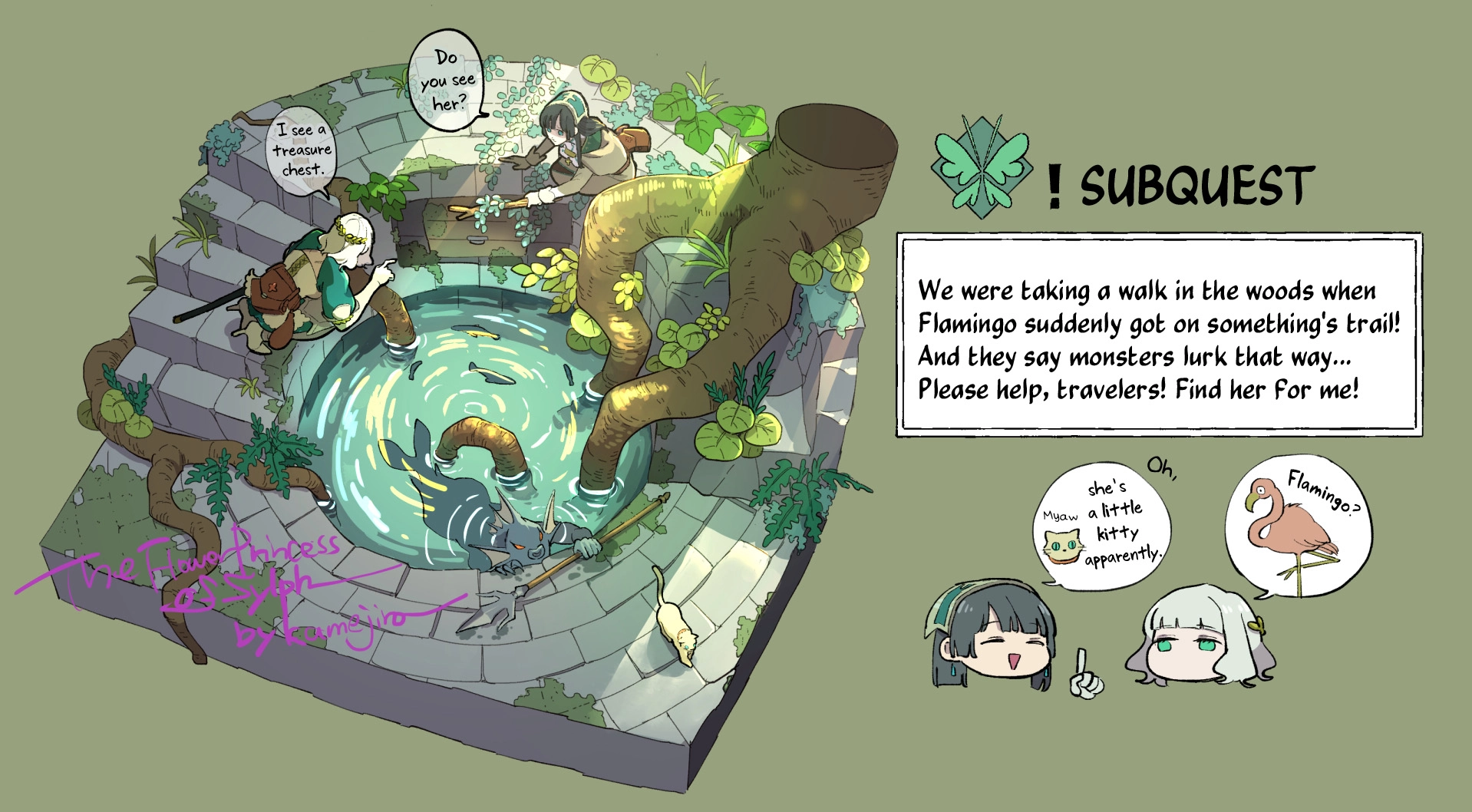 The Princess Of Sylph Chapter 27 page 3 - 