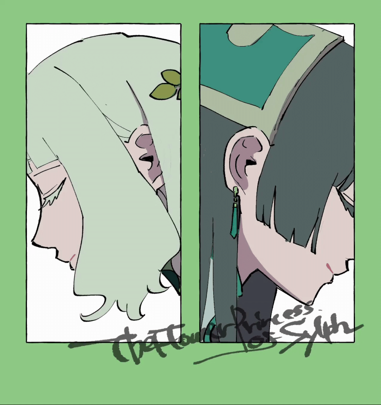 The Princess Of Sylph Chapter 29 page 3 - 