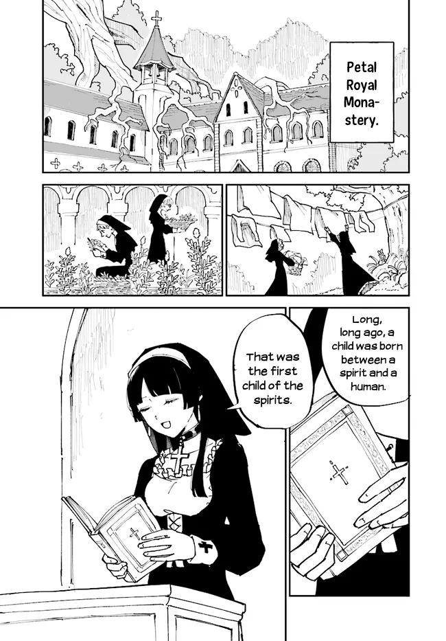 The Princess Of Sylph Chapter 3 page 1 - 