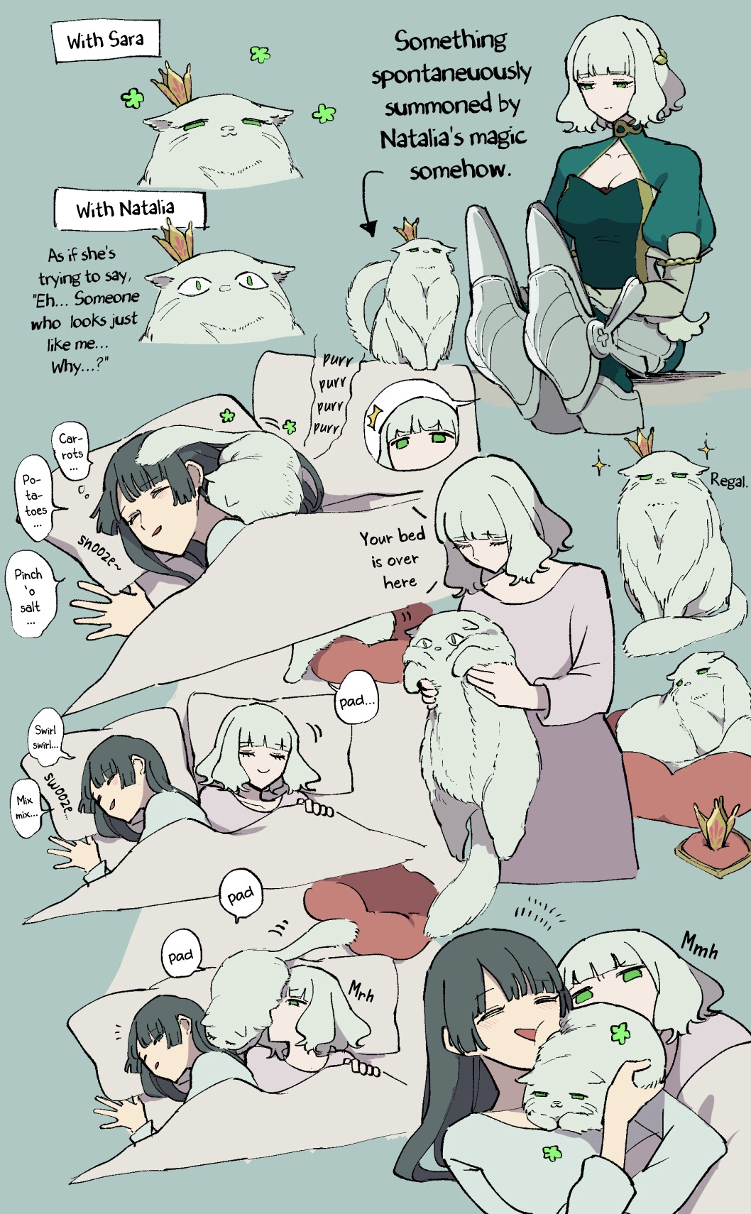 The Princess Of Sylph Chapter 30 page 3 - 