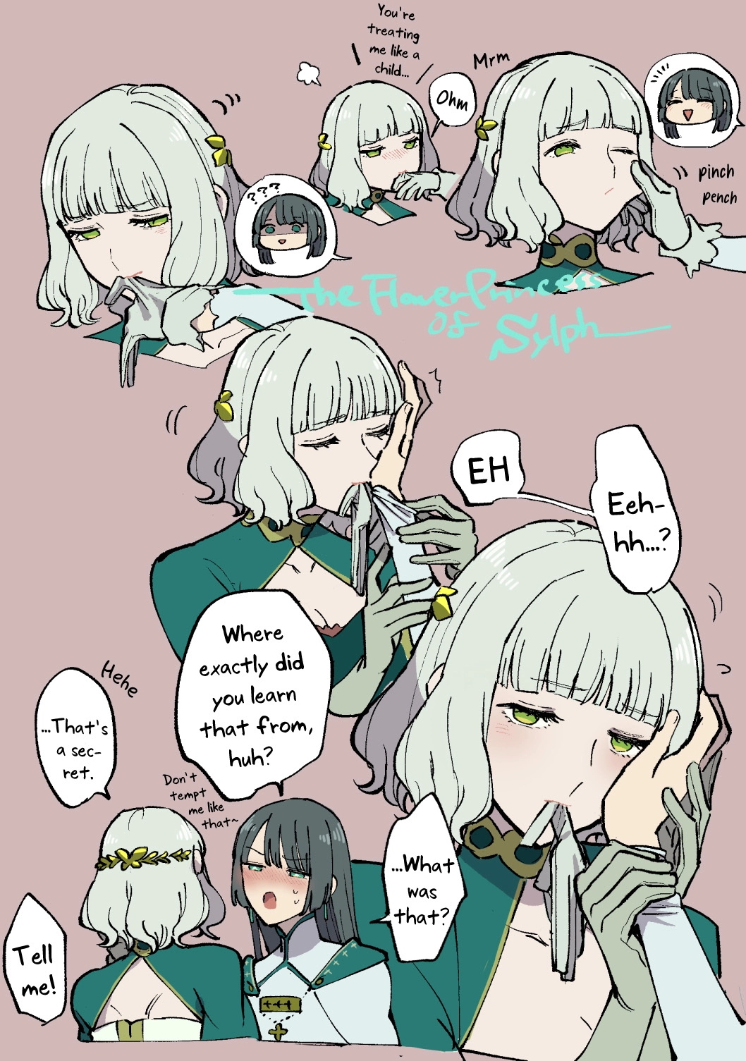 The Princess Of Sylph Chapter 31 page 4 - 