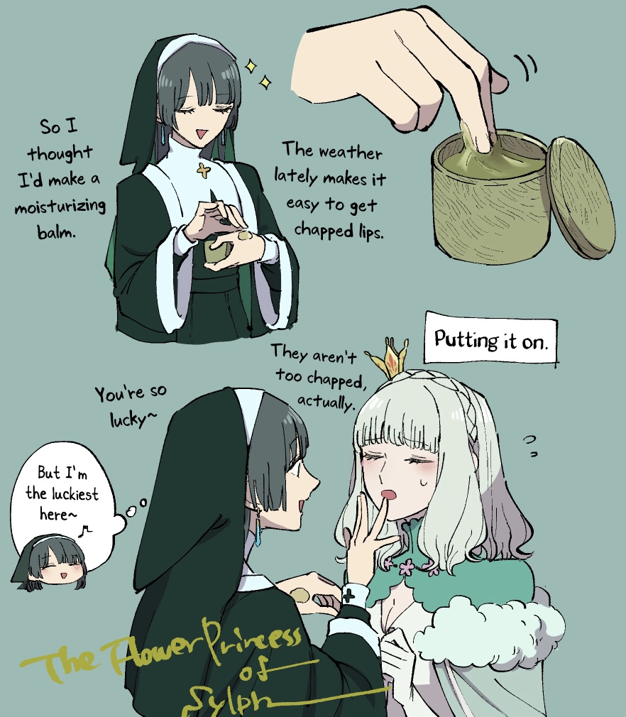 The Princess Of Sylph Chapter 32 page 3 - 