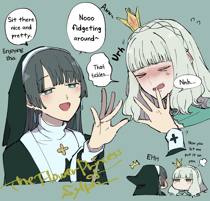 The Princess Of Sylph Chapter 32 page 4 - 