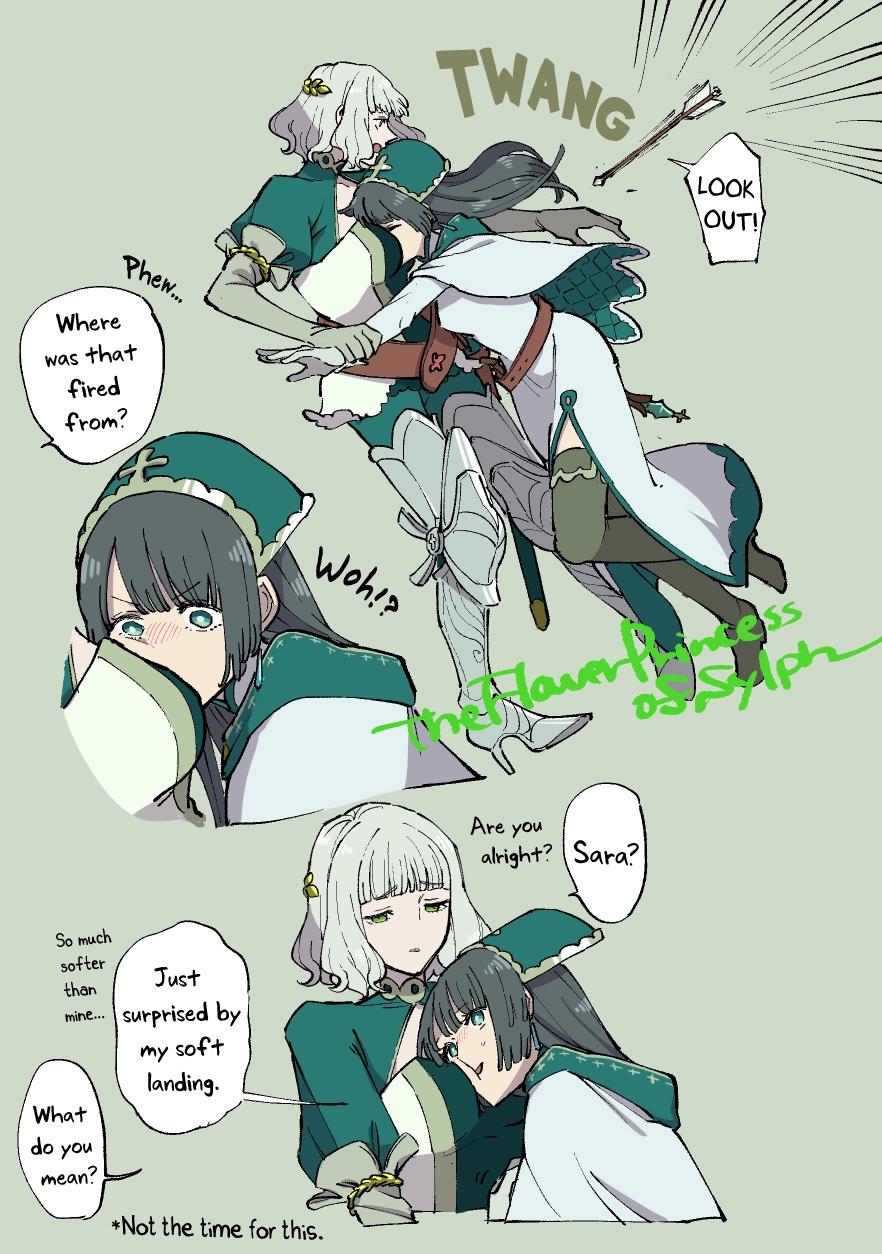 The Princess Of Sylph Chapter 32 page 5 - 