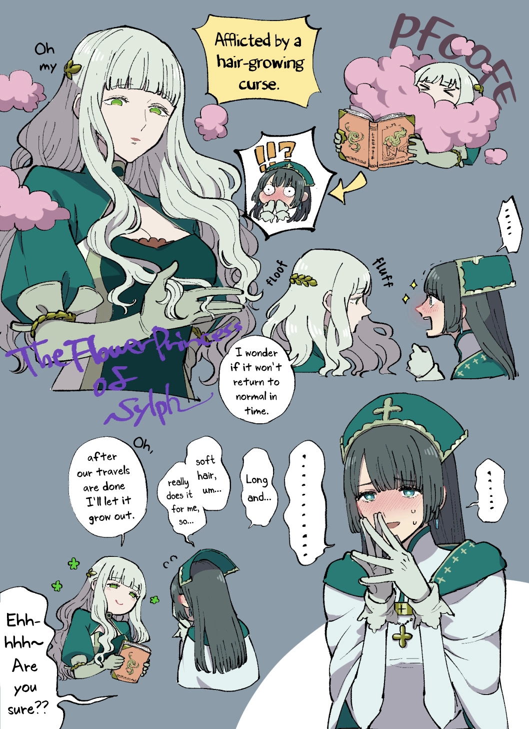 The Princess Of Sylph Chapter 32 page 6 - 